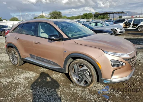 2021 Hyundai Nexo Limited z USA, uszkodzony, nr VIN KM8J84A69MU014660